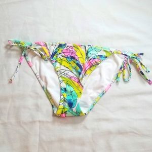 Victoria Secret Palm Leaf Swimsuit Bottom